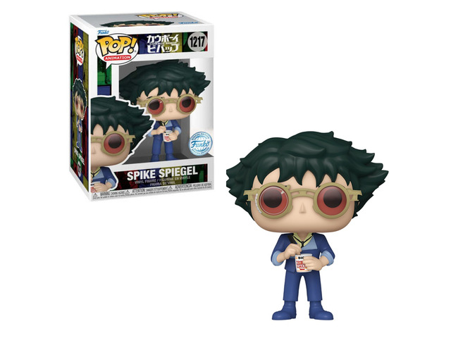 Funko POP! Cowboy Bebop - Spike Spiegel with Noodles Vinyl Figure #1217 Special Edition