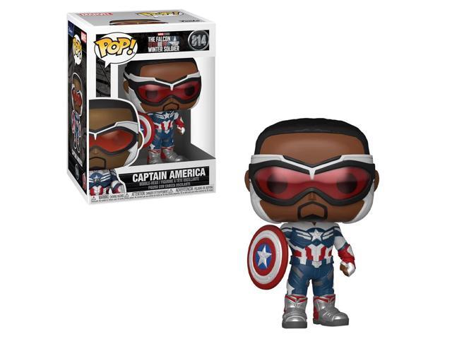 FUNKO POP!: The Falcon and the Winter Soldier- Captain America