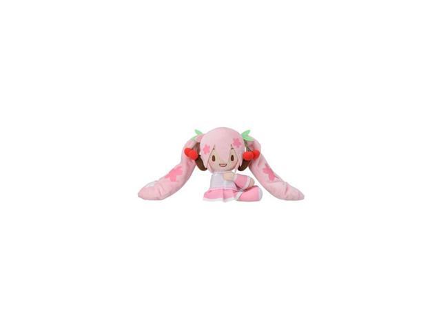 SEGA: Vocaloid - Sakura Hatsune Miku (Smiling) Attaching Plush