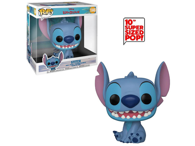 Funko POP! JUMBO: Lilo & Stitch - Stitch 10' - 55618