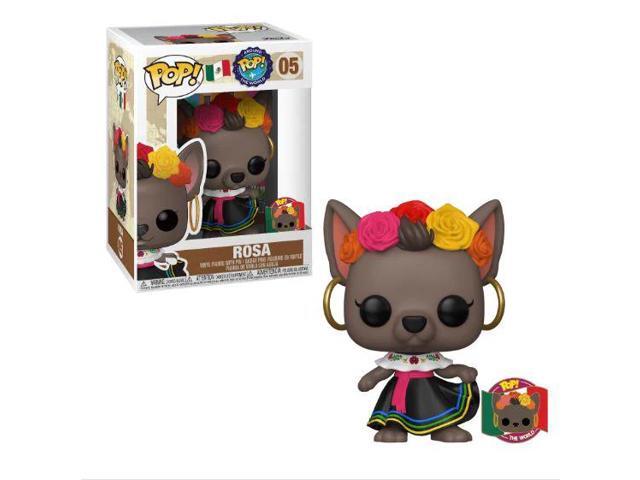 Funko POP! Around The World - Rosa (Mexico) with Pin #5 Funko-Shop Exclusive [READ DESCRIPTION]