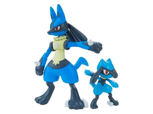 Bandai Spirits: Pokemon - Riolu & Lucario Model Kit Set