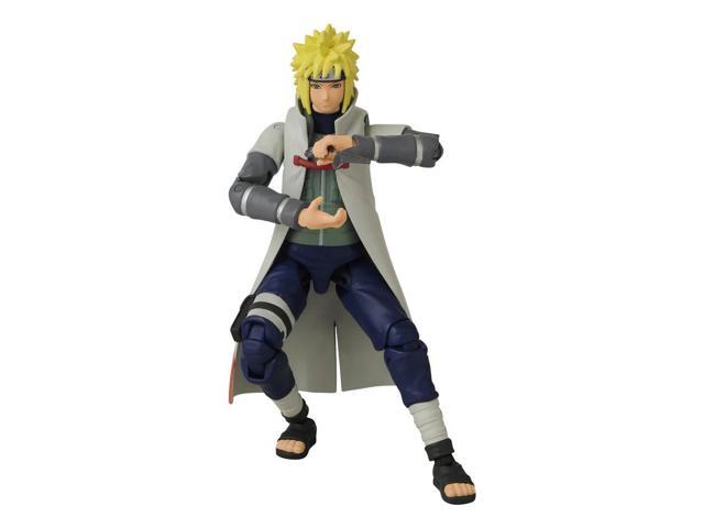 Bandai Naruto Anime Heroes Namikaze Minato Action Figure - 36905