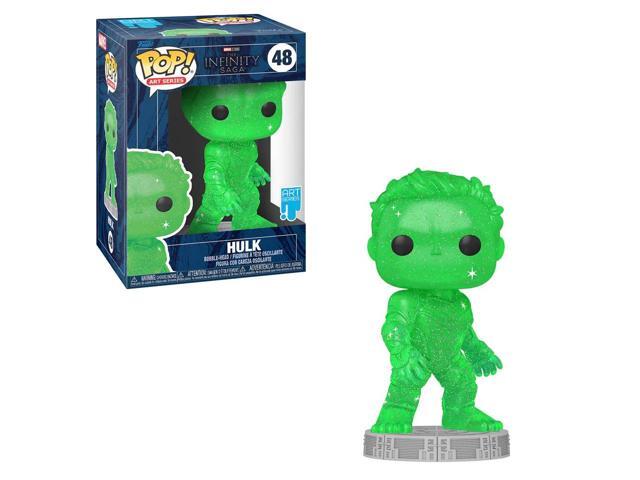 FUNKO POP! ARTIST SERIES: Infinity Saga- Hulk (Green)
