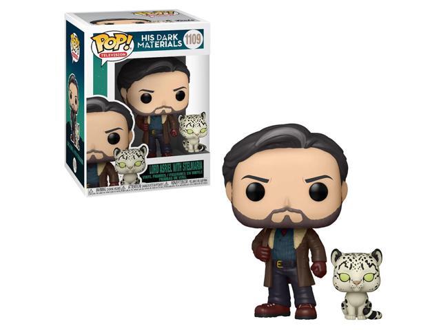 FUNKO POP! & BUDDY: His Dark Materials- Asriel w/Stelmaria