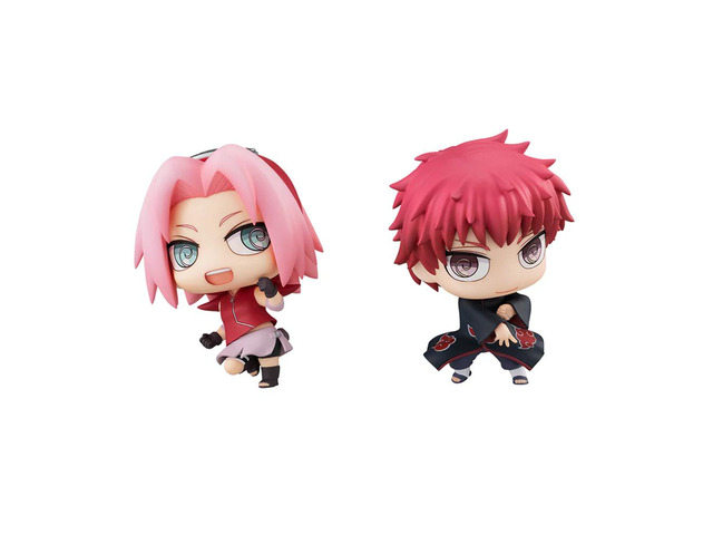 Chimi-Mega Buddy Series: Naruto Shippuden - Haruno Sakura and Sasori