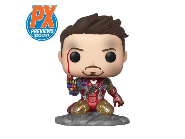 Funko Pop! Marvel: Avengers: Endgame - I Am Iron Man (Glow in The Dark) Deluxe