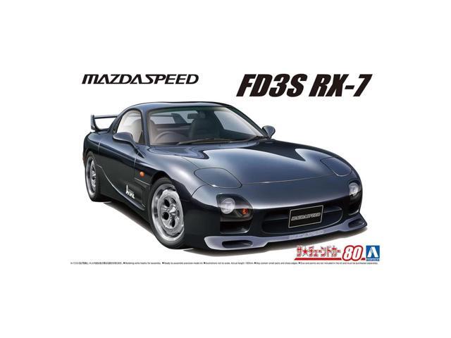 Aoshima: 1/24 Mazda Speed A Spec FD3S RX 7 99 Scale Model Kit #80