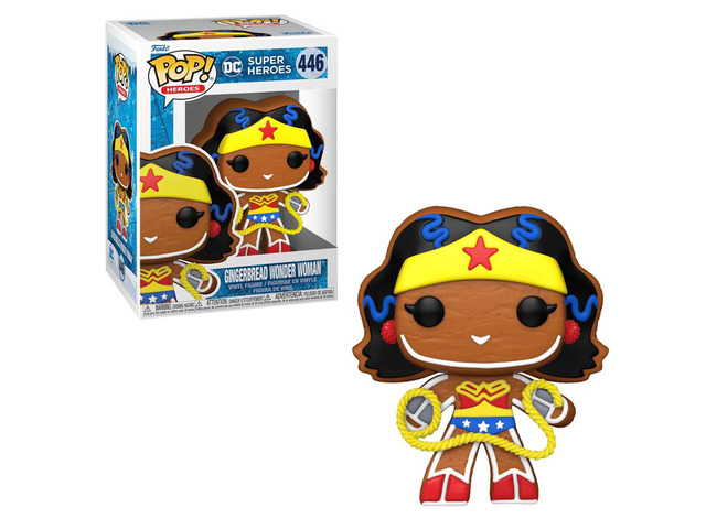 [PRE-ORDER] Funko POP! DC Holiday - Gingerbread Wonder Woman Vinyl Figure #446