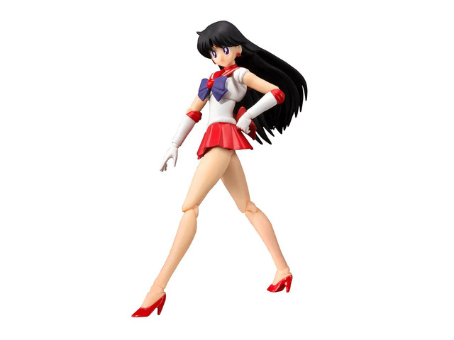 Tamashii Nations S. H. Figuarts: Pretty Guardian Sailor Moon - Sailor Mars (Animation Color Edition)
