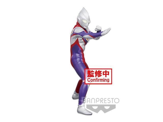 Banpresto Ultraman TIGA Hero's Brave Statue Figure Ultraman TIGA(A:Ultraman TIGA)