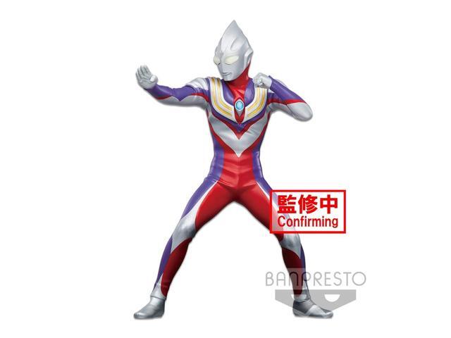 Banpresto Ultraman TIGA Hero's Brave Statue Figure Ultraman TIGA(A:Ultraman TIGA)
