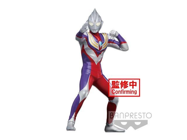 Banpresto Ultraman TIGA Hero's Brave Statue Figure Ultraman TIGA(A:Ultraman TIGA)
