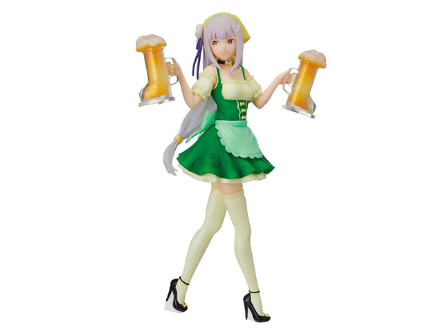 SEGA: Re:Zero - Starting Life in Another World - Emilia (Oktoberfest Ver.) PM Figure