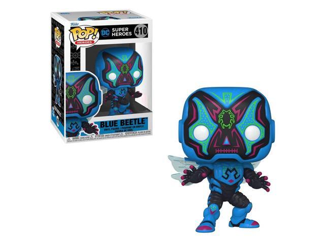 FUNKO POP Heroes: Dia De Los DC- Blue Beetle