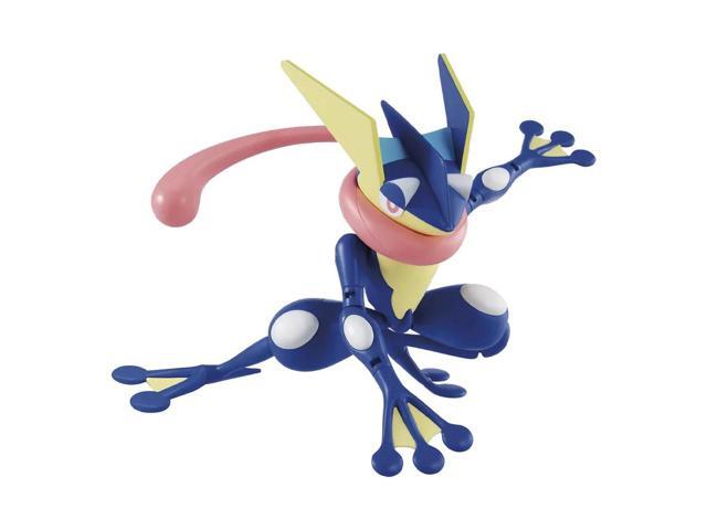 Bandai Spirits Pokemon Model Kit Greninja Snap-Fit Figure