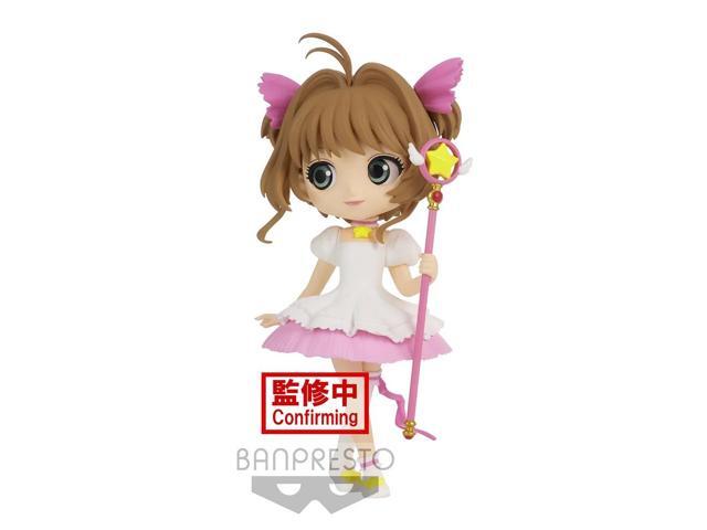 Banpresto - Cardcaptor Sakura Qposket Sakura Kinomoto Statue Version A