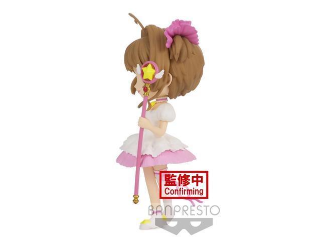 Banpresto - Cardcaptor Sakura Qposket Sakura Kinomoto Statue Version A