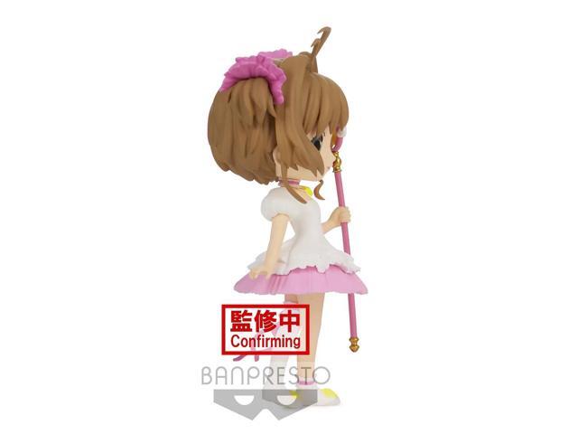 Banpresto - Cardcaptor Sakura Qposket Sakura Kinomoto Statue Version A