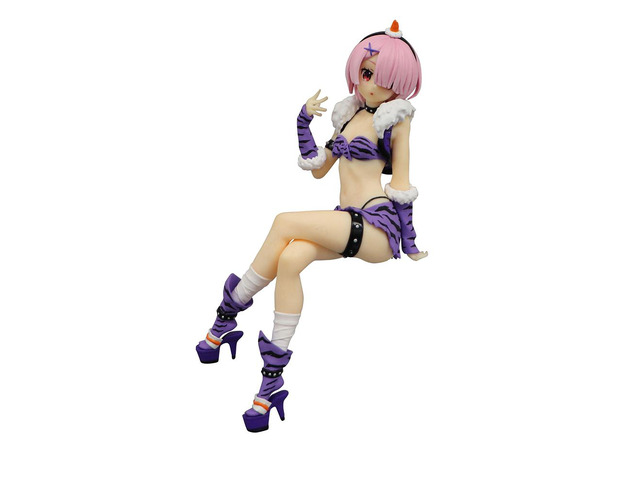 FuRyu: Re:Zero Starting Life in Another World - Ram (Demon Costume Another Color Ver.) Noodle Stopper Figure
