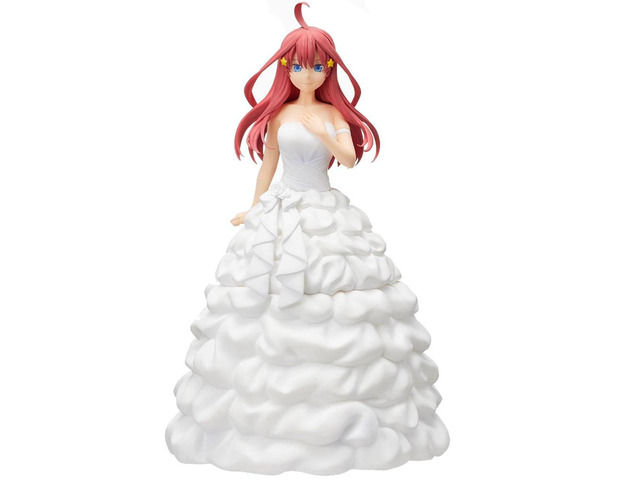 SEGA: The Quintessential Quintuplets - Itsuki Nakano (Bride Version) SPM Figure