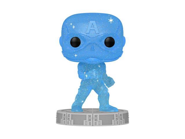 FUNKO POP! ARTIST SERIES: Infinity Saga- Cap America (Blue)