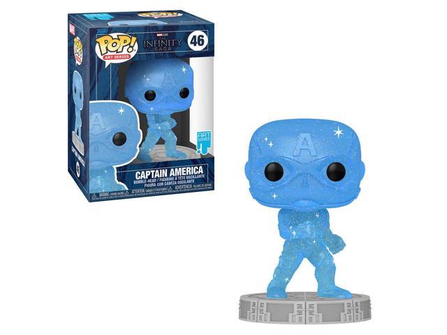 FUNKO POP! ARTIST SERIES: Infinity Saga- Cap America (Blue)