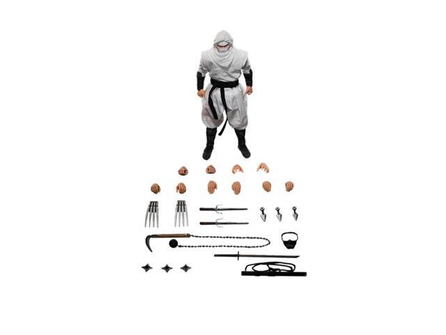 VToys x 6Inch: Shadow Ninja (White Ver) 1/12 scale figure