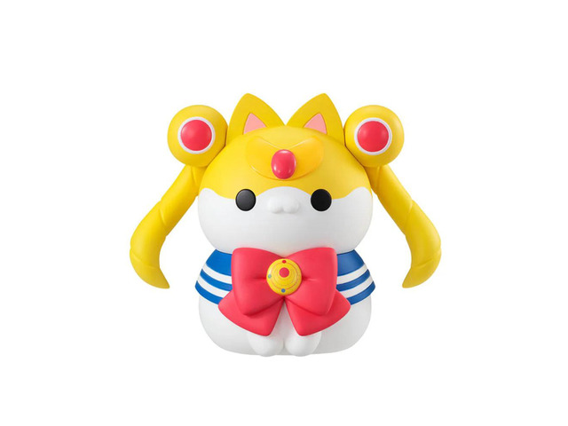 Megahouse: Sailor Moon Nyanto! The Big Sailor Mewn Series - Sailor Moon Figure