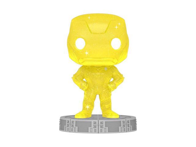 FUNKO POP! ARTIST SERIES: Infinity Saga- Iron Man (Yellow)