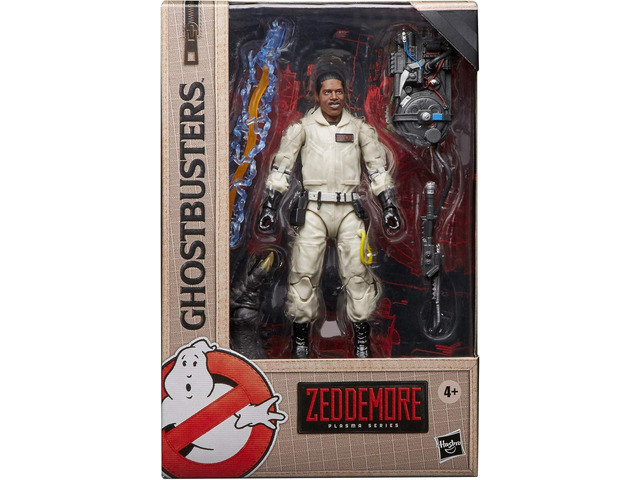 Plasma Series: Ghostbusters - Winston Zeddemore 6-Inch Action Figure