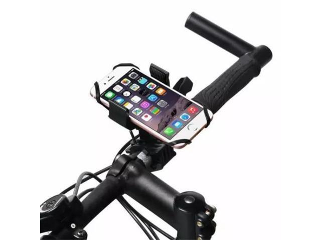 Universal Adjustable CELL PHONE HOLDER Motorcycle Bike Bicycle Handlebar Mount 2