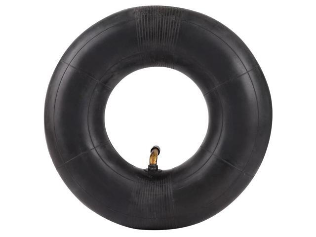 TWO 410/350-4 4.10/3.50-4 4.10-4 410-4 3.50-4 350-4 TIRE INNER TUBE RUBBER VALVE