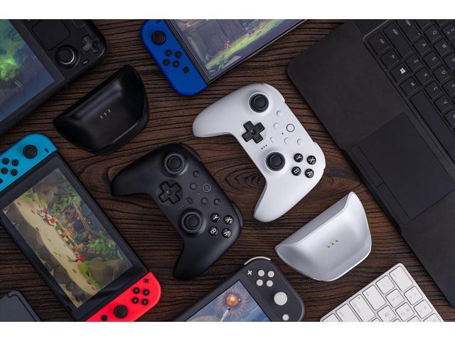 8BitDo - Ultimate 2 Bluetooth Wireless Gaming Controller for Nintendo Switch, PC - White - image 5