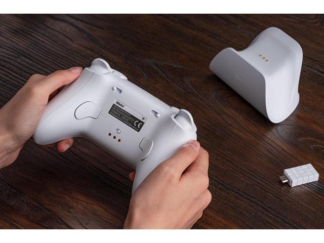 8BitDo - Ultimate 2 Bluetooth Wireless Gaming Controller for Nintendo Switch, PC - White - image 6