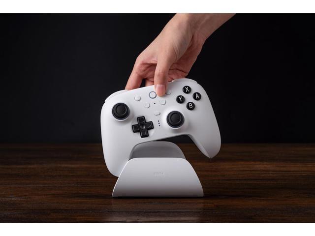 8BitDo - Ultimate 2 Bluetooth Wireless Gaming Controller for Nintendo Switch, PC - White - image 4