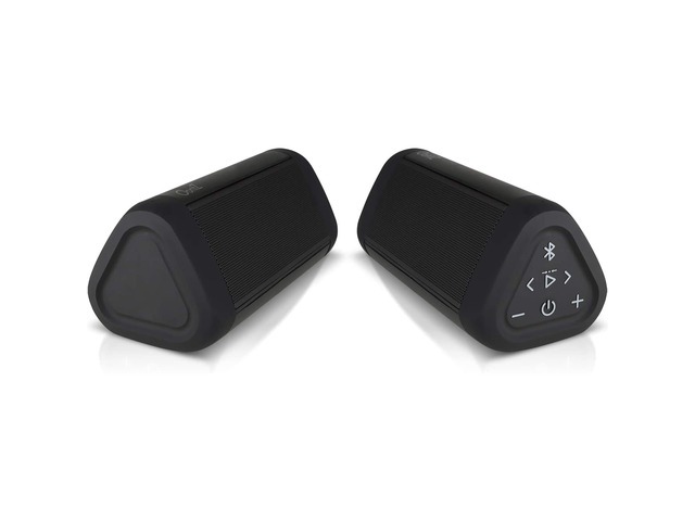OontZ Angle 3 Ultra - 2 Pack, Portable Bluetooth Speakers, Dual Pairing Stereo Sound, 14W Stereo Sound, 100 Ft Wireless Range, IPX7 Waterproof,...