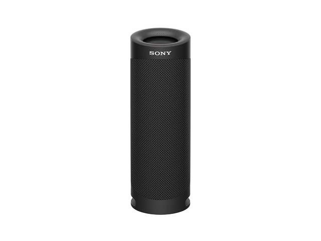 SRS-XB23 - Super-Portable, Powerful and Durable, Waterproof, Wireless Bluetooth Speaker with Extra BASS Black