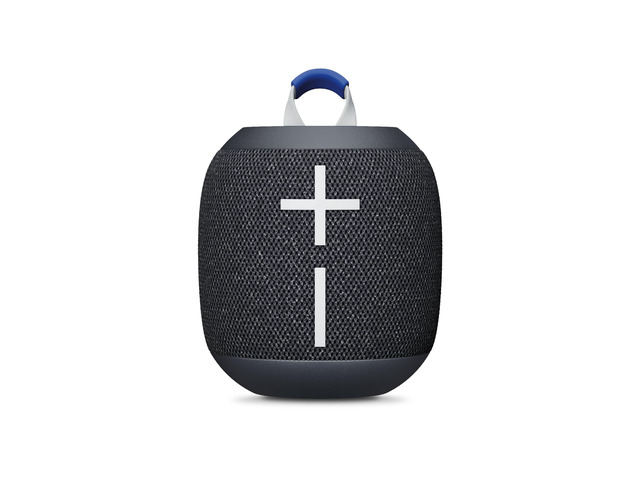 WONDERBOOM 4 Portable Waterproof Speaker - Black Balanced 360-degree sound and bass, dustproof floating design, 131ft (40m) wireless range