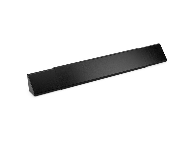 Adjustable Fireplace Hood 28.5 to 48 Inch Black Powder Coat, Fireplace Hood Heat Shield