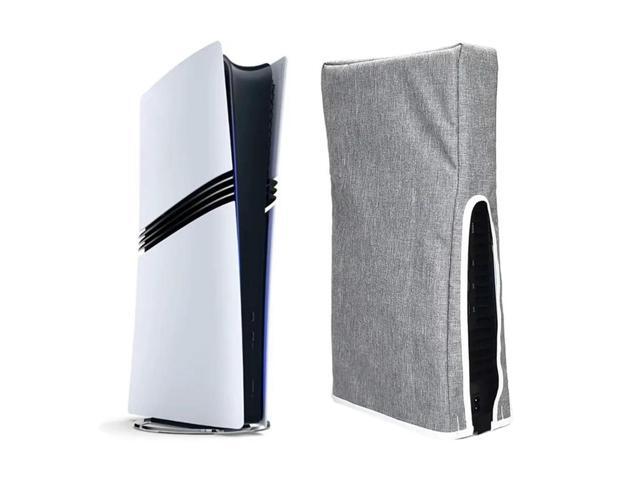 For PS5 Pro Vertical Dustproof Sleeve Anti-Scratch Protective Cover Dust Guard For Gaming Console B