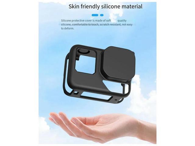 For Ace Pro 2 Silicone Case Protective Cover Anti-Fall And Anti-Lost Rope Sports Camera Accessories