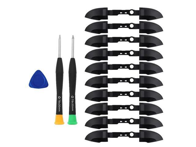 10 Pcs Shoulder Bumper Replacement Buttons For Series X S Controllers LB RB Trigger Repair Kit