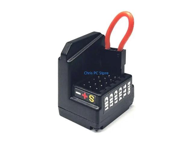 2.4G Receiver 4 Channel Transmitter for Sanwa FH3 FH4 4CH MT4, MT44, M11X