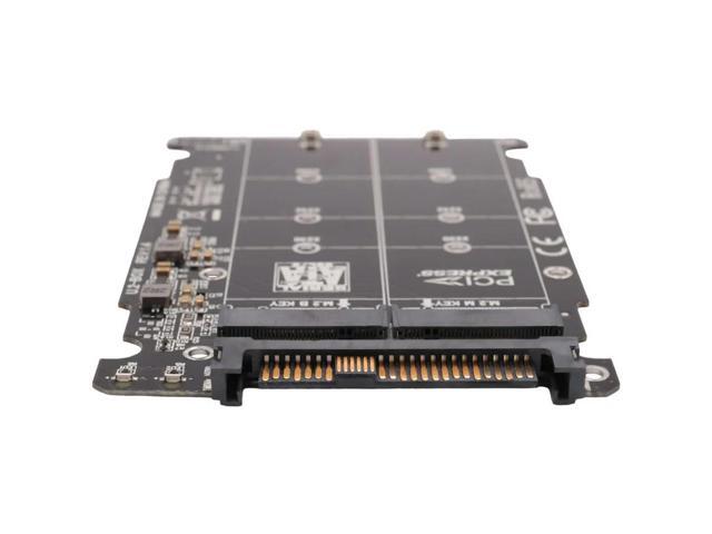 4X 2 In 1 M.2 Nvme SATA U2PCB M.2 NVME SSD Key M Key B SSD To U.2 SFF-8639 Adapter Pcie M2 Converter Desktop Computer