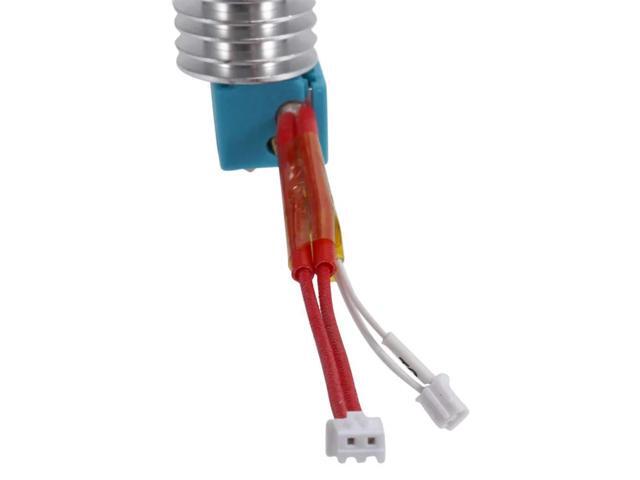 6X For Anycubic Mega/Mega S Mega X Chinron 4Max Pro2.0 Vyper 3D Printer Extruder Hot End With 0.4Mm Nozzle(For Mega X)