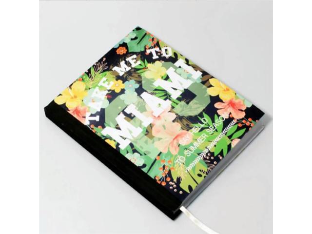 Sublimation Blank Notebook A5(215X145mm )100 Sheets Notebook For School Office Supplies