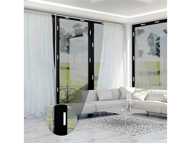 Magnets For Fly Screens, Pack Of 36 Fly Screens,,Magnetic Strips, Magnetic Clip, Magnetic Closure For Fly Screen