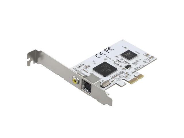 PCIE Expansion Card PCIE To AV Surveillance HD 640X480 Resolution Video Capture Card Image Capture Card