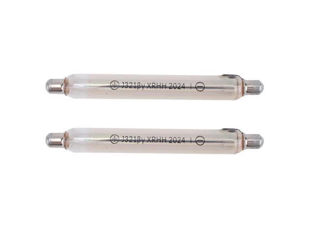 2PCS J321 Geiger Muller Tube Counter Hard Beta GM Detectors Geiger Counter Kit The Tube For Nuclear Radiation Detector